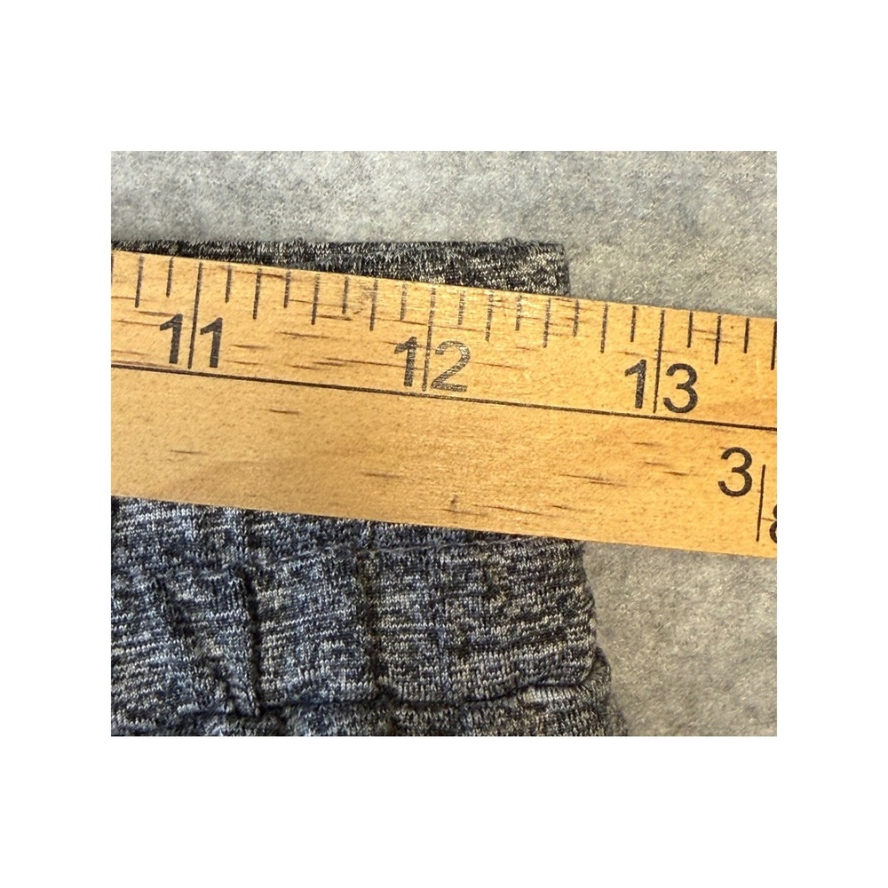 Feat Joggers Gray Heather Sweatpants Drawstring Lounge Athleisure Women Small - Picture 8 of 10